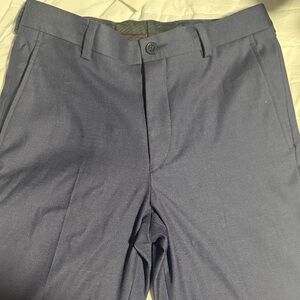 Joseph Abboud Steel Blue Kids Formal Shorts